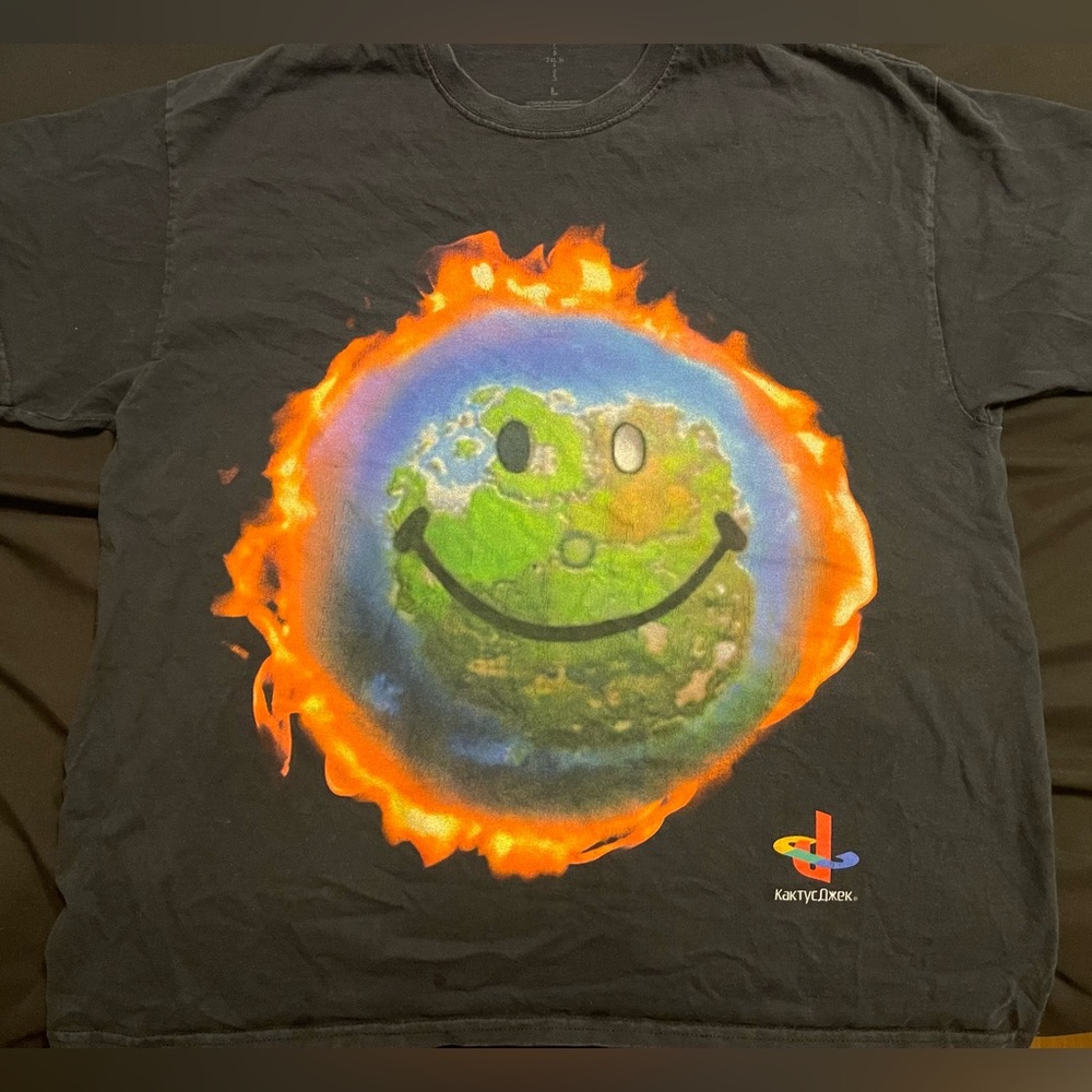 Travis Scott “The Scotts World” T-Shirt size Large